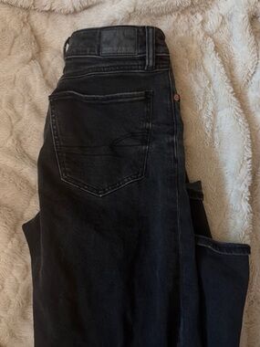 American eagle wide leg jeans